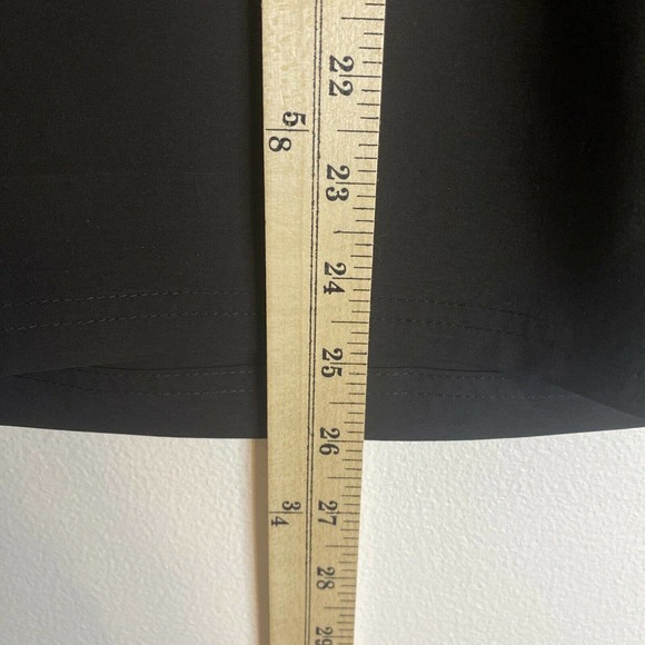 Koi Basics Scrub Top Kade 1011 V-Neck Black Medium - Picture 6 of 8